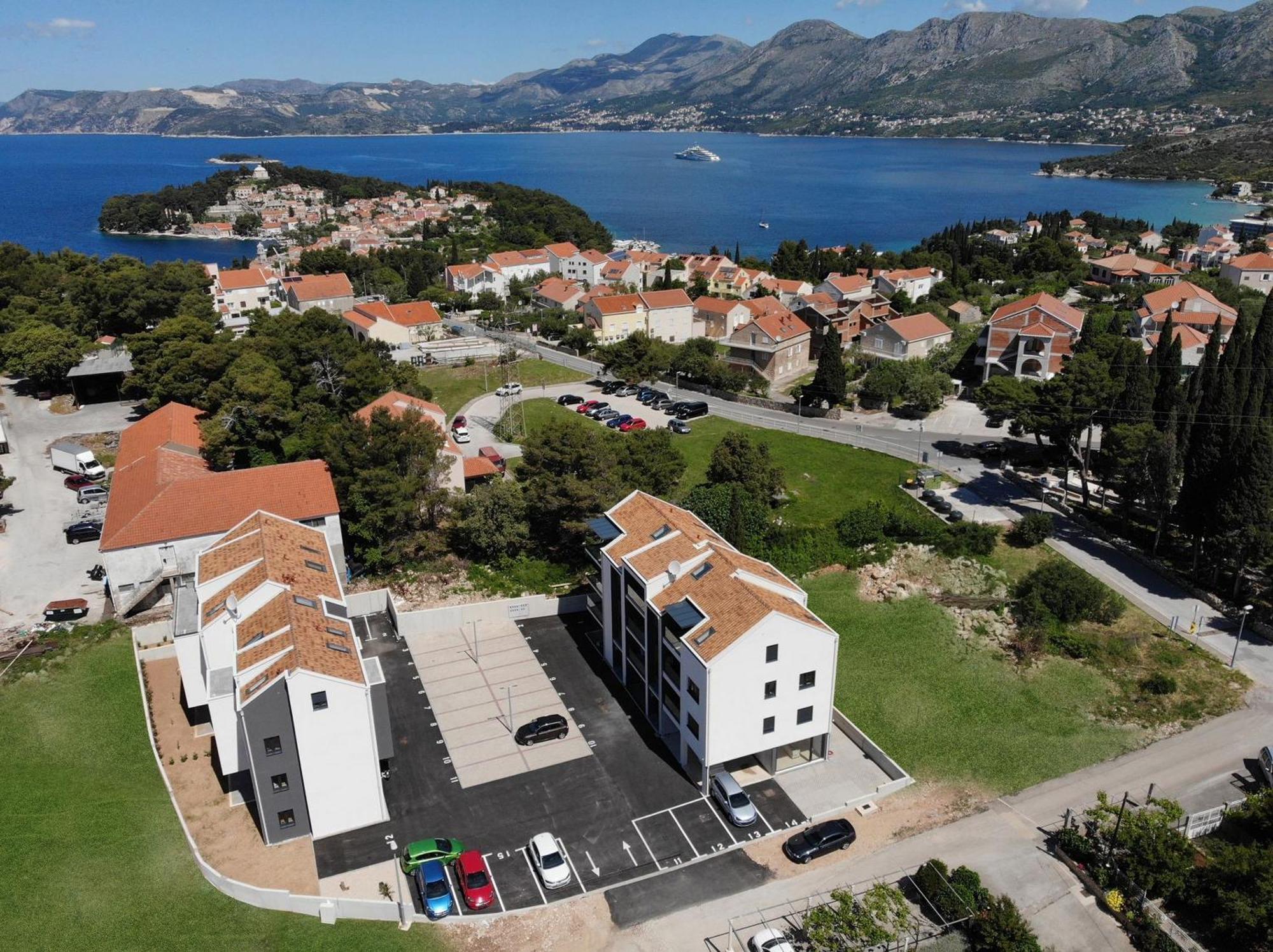 Irena Apartment No 2 Cavtat Exterior foto